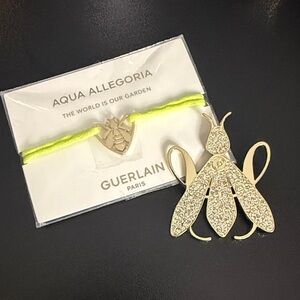 Guerlain Bee 🐝 Pin and Bracelet